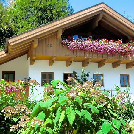 הוילה Rottau Auszeit Im Chiemgau מראה חיצוני תמונה