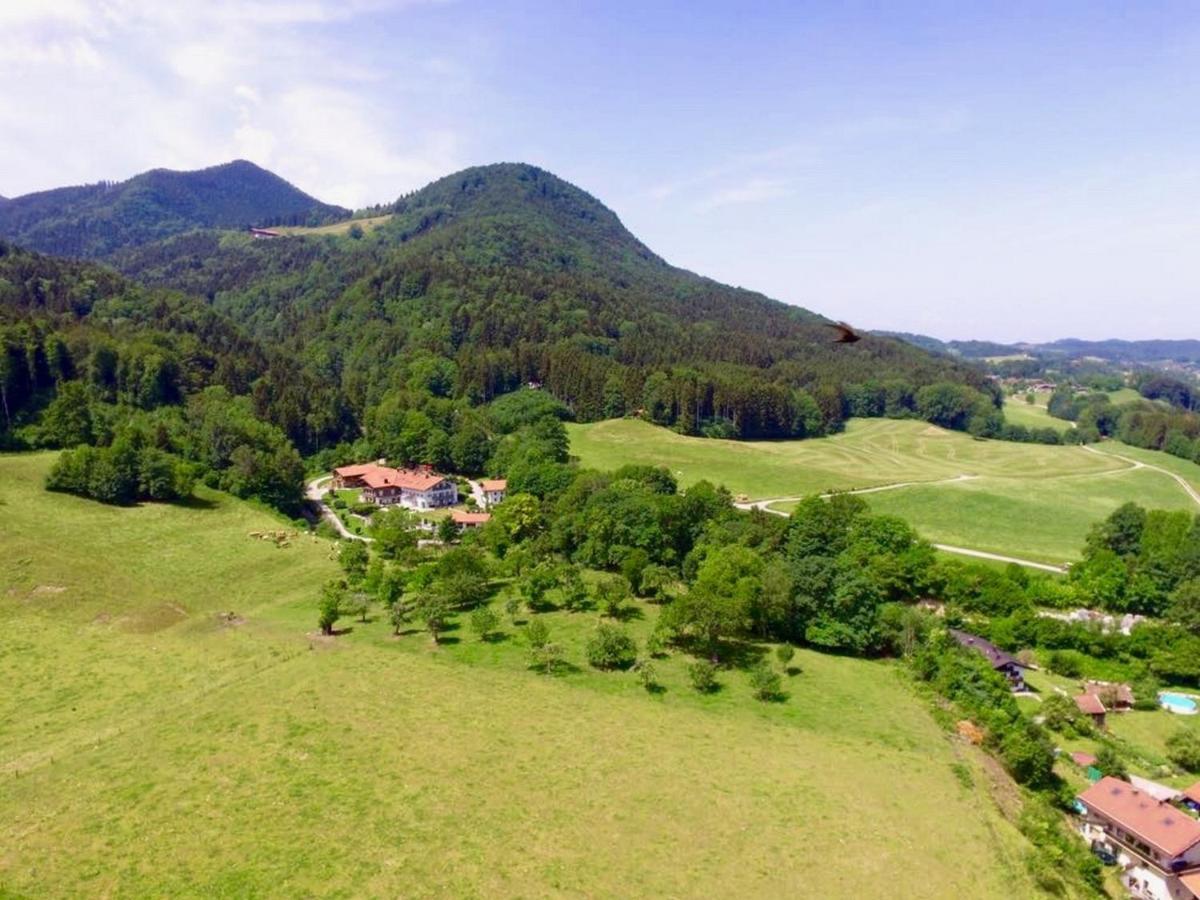 הוילה Rottau Auszeit Im Chiemgau מראה חיצוני תמונה