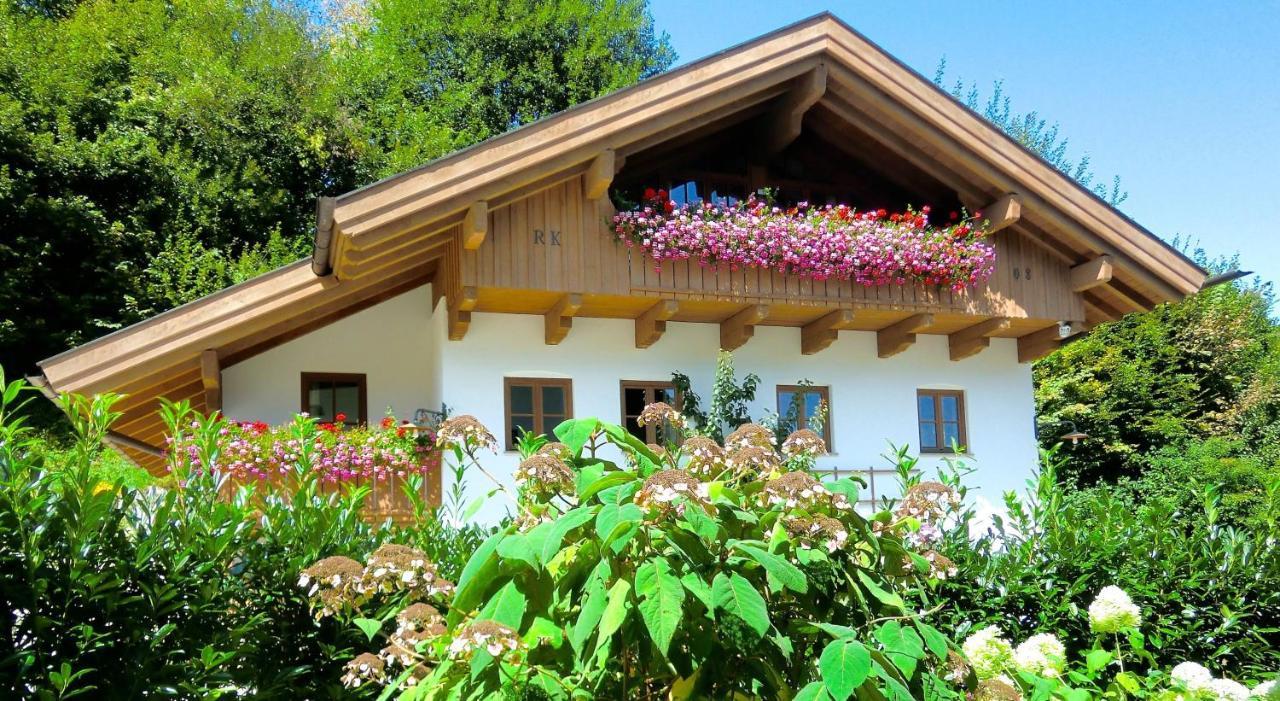 הוילה Rottau Auszeit Im Chiemgau מראה חיצוני תמונה
